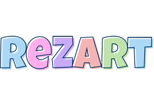 Rezart pastel logo