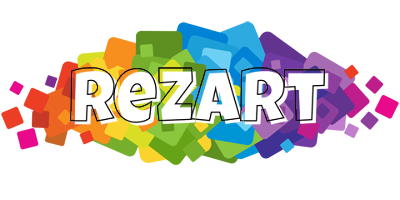 Rezart pixels logo