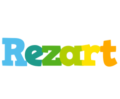 Rezart rainbows logo