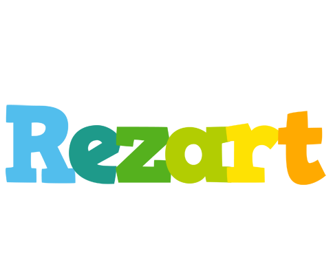 Rezart rainbows logo