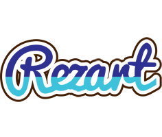 Rezart raining logo