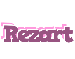 Rezart relaxing logo