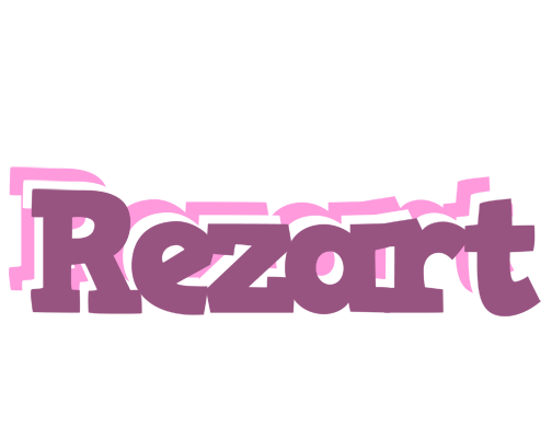 Rezart relaxing logo