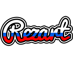 Rezart russia logo