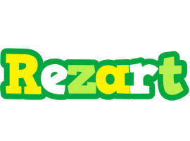 Rezart soccer logo