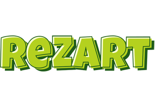 Rezart summer logo