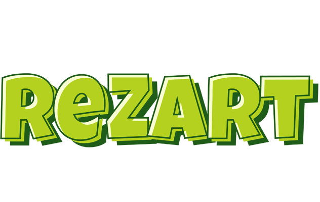 Rezart summer logo
