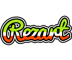 Rezart superfun logo