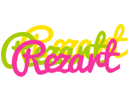 Rezart sweets logo