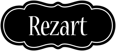 Rezart welcome logo