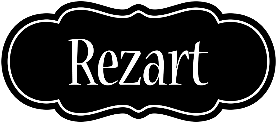 Rezart welcome logo