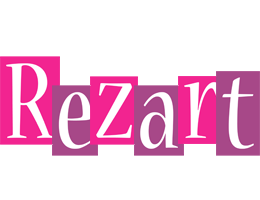 Rezart whine logo