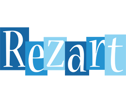 Rezart winter logo