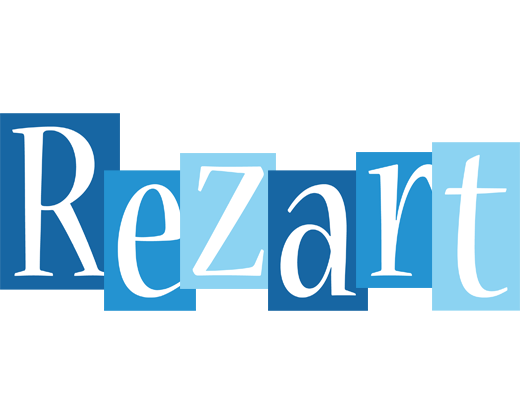 Rezart winter logo