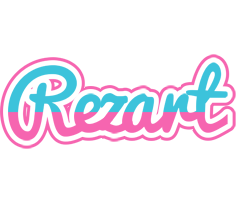 Rezart woman logo