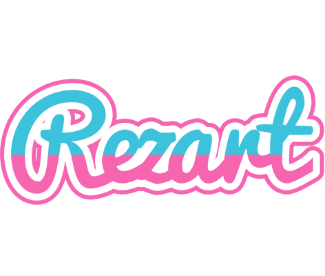 Rezart woman logo
