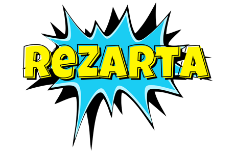 Rezarta amazing logo