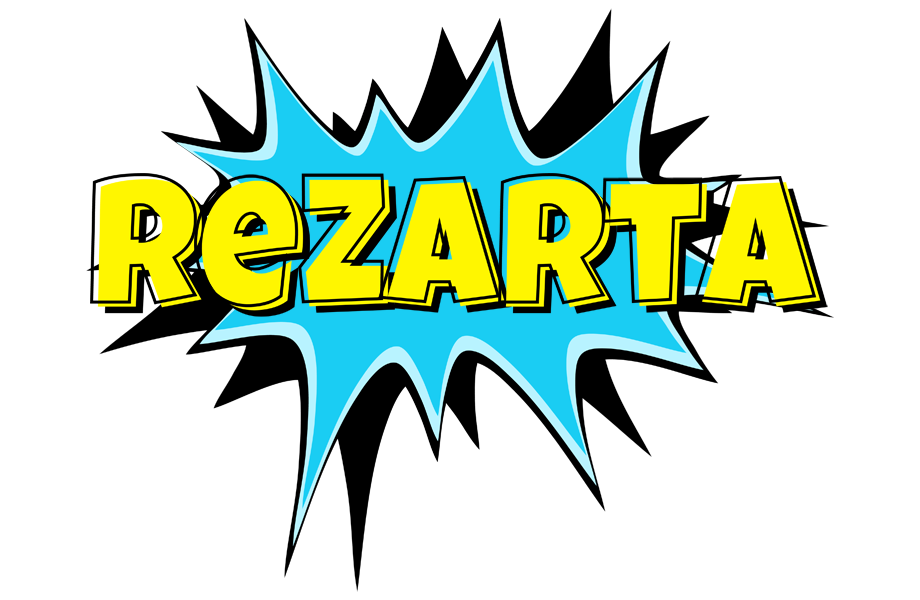 Rezarta amazing logo