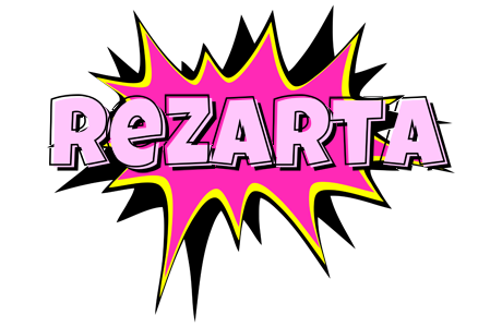 Rezarta badabing logo