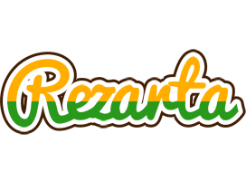 Rezarta banana logo