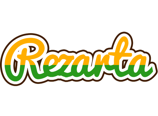 Rezarta banana logo