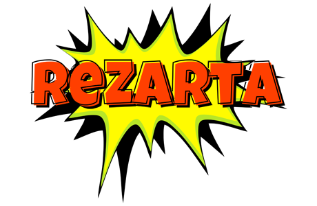 Rezarta bigfoot logo