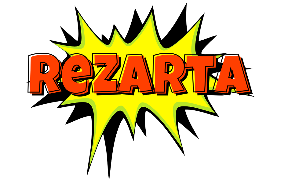 Rezarta bigfoot logo