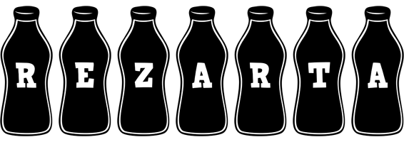 Rezarta bottle logo