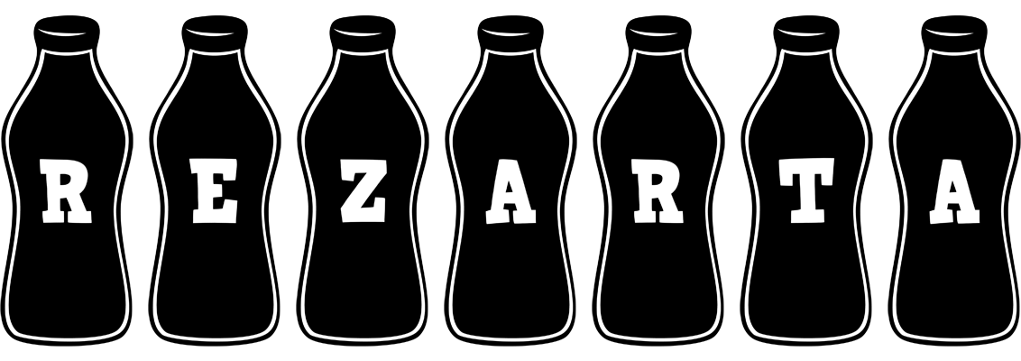 Rezarta bottle logo