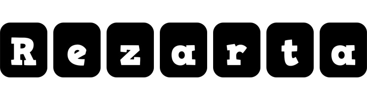 Rezarta box logo