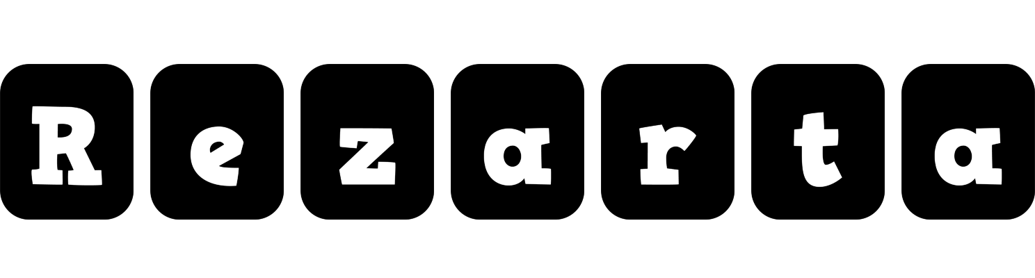 Rezarta box logo