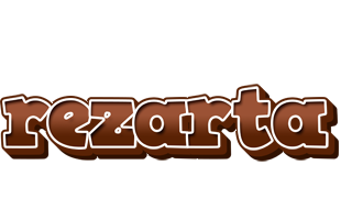 Rezarta brownie logo