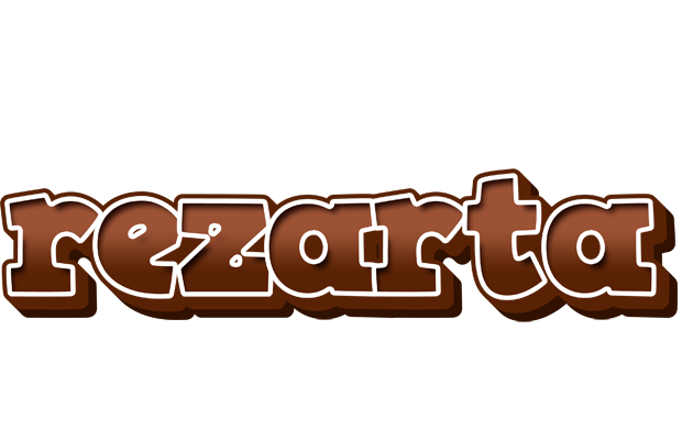 Rezarta brownie logo