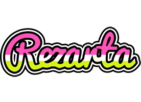 Rezarta candies logo