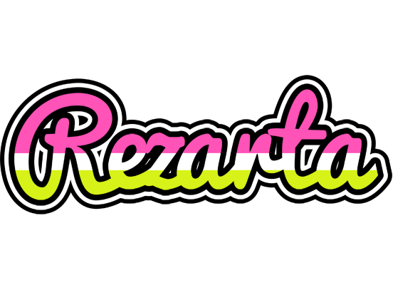 Rezarta candies logo