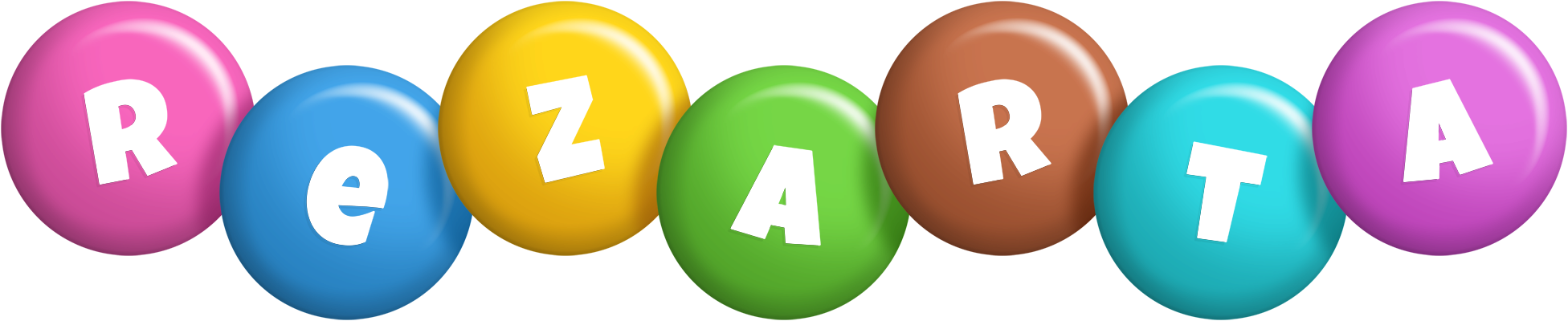 Rezarta candy logo