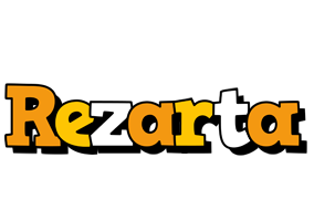 Rezarta cartoon logo