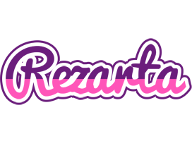 Rezarta cheerful logo