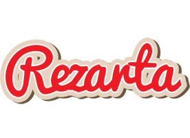 Rezarta chocolate logo