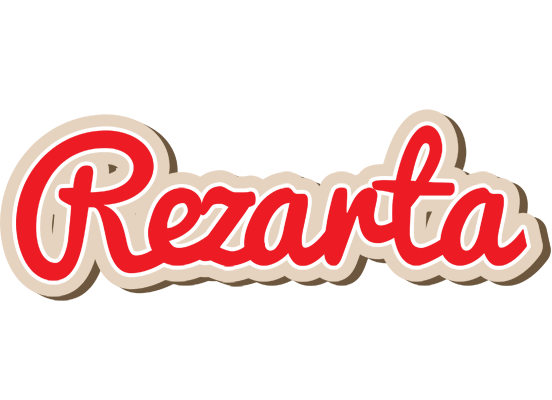 Rezarta chocolate logo