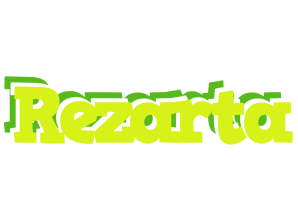 Rezarta citrus logo