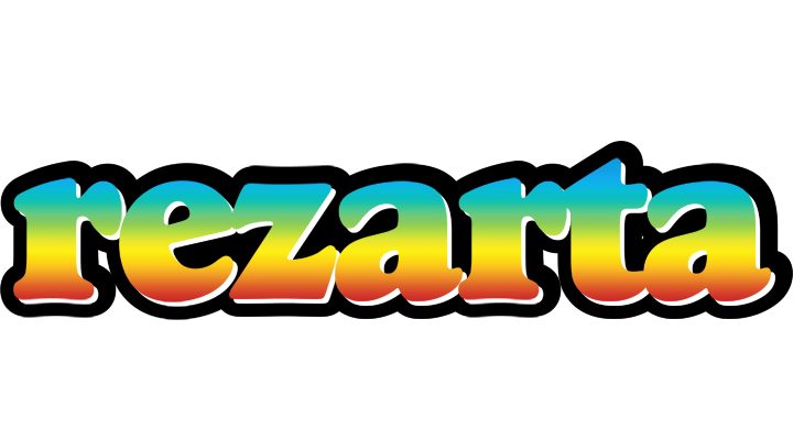Rezarta color logo