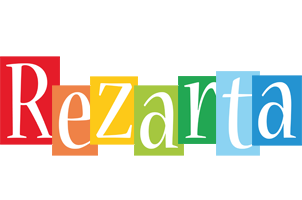 Rezarta colors logo