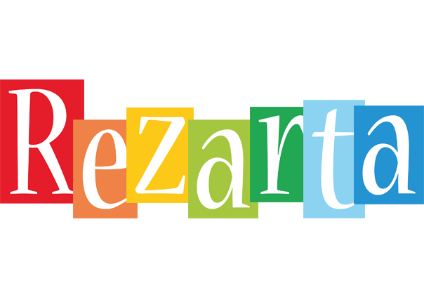 Rezarta colors logo