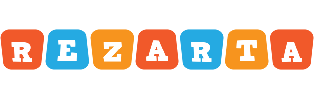 Rezarta comics logo