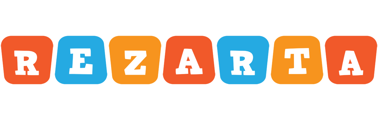 Rezarta comics logo