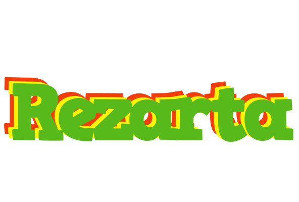 Rezarta crocodile logo