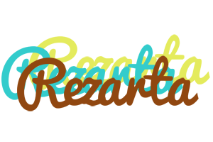 Rezarta cupcake logo