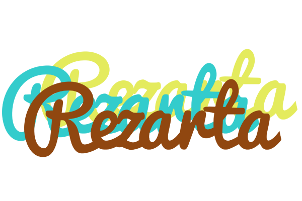 Rezarta cupcake logo