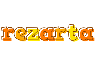 Rezarta desert logo